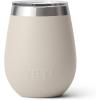 imageYETI Rambler 10 oz Wine Tumbler Vacuum Insulated Stainless Steel with MagSlider LidCape Taupe