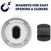 imageYETI Rambler 10 oz Wine Tumbler Vacuum Insulated Stainless Steel with MagSlider LidCharcoal