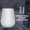 imageYETI Rambler 10 oz Wine Tumbler Vacuum Insulated Stainless Steel with MagSlider LidCoral