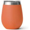 imageYETI Rambler 10 oz Wine Tumbler Vacuum Insulated Stainless Steel with MagSlider LidHigh Desert Clay