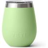 imageYETI Rambler 10 oz Wine Tumbler Vacuum Insulated Stainless Steel with MagSlider LidKey Lime