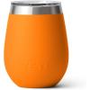 imageYETI Rambler 10 oz Wine Tumbler Vacuum Insulated Stainless Steel with MagSlider LidKing Crab