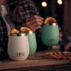 imageYETI Rambler 10 oz Wine Tumbler Vacuum Insulated Stainless Steel with MagSlider LidLowcountry Peach