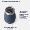 imageYETI Rambler 10 oz Wine Tumbler Vacuum Insulated Stainless Steel with MagSlider LidLowcountry Peach