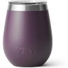 imageYETI Rambler 10 oz Wine Tumbler Vacuum Insulated Stainless Steel with MagSlider LidNordic Purple