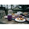 imageYETI Rambler 10 oz Wine Tumbler Vacuum Insulated Stainless Steel with MagSlider LidNordic Purple