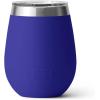 imageYETI Rambler 10 oz Wine Tumbler Vacuum Insulated Stainless Steel with MagSlider LidOffshore Blue