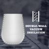 imageYETI Rambler 10 oz Wine Tumbler Vacuum Insulated Stainless Steel with MagSlider LidPower Pink
