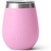 imageYETI Rambler 10 oz Wine Tumbler Vacuum Insulated Stainless Steel with MagSlider LidPower Pink