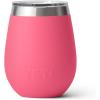 imageYETI Rambler 10 oz Wine Tumbler Vacuum Insulated Stainless Steel with MagSlider LidTropical Pink