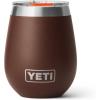 imageYETI Rambler 10 oz Wine Tumbler Vacuum Insulated Stainless Steel with MagSlider LidWetlands Brown