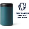 imageYETI Rambler 12 oz Colster Can Insulator for Standard Size CansAgave Teal