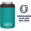 imageYETI Rambler 12 oz Colster Can Insulator for Standard Size CansAquifer Blue