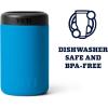 imageYETI Rambler 12 oz Colster Can Insulator for Standard Size CansBig Wave Blue