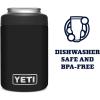 imageYETI Rambler 12 oz Colster Can Insulator for Standard Size CansBlack