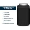 imageYETI Rambler 12 oz Colster Can Insulator for Standard Size CansBlack