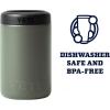 imageYETI Rambler 12 oz Colster Can Insulator for Standard Size CansCamp Green