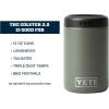 imageYETI Rambler 12 oz Colster Can Insulator for Standard Size CansCamp Green
