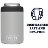 imageYETI Rambler 12 oz Colster Can Insulator for Standard Size CansGranite Gray