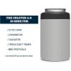 imageYETI Rambler 12 oz Colster Can Insulator for Standard Size CansGranite Gray