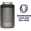 imageYETI Rambler 12 oz Colster Can Insulator for Standard Size CansGraphite