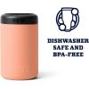 imageYETI Rambler 12 oz Colster Can Insulator for Standard Size CansLowcountry Peach