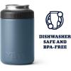 imageYETI Rambler 12 oz Colster Can Insulator for Standard Size CansNordic Blue