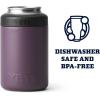 imageYETI Rambler 12 oz Colster Can Insulator for Standard Size CansNordic Purple