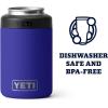 imageYETI Rambler 12 oz Colster Can Insulator for Standard Size CansOffshore Blue