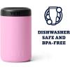 imageYETI Rambler 12 oz Colster Can Insulator for Standard Size CansPower Pink