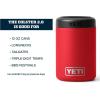 imageYETI Rambler 12 oz Colster Can Insulator for Standard Size CansRescue Red