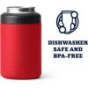 imageYETI Rambler 12 oz Colster Can Insulator for Standard Size CansRescue Red