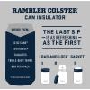 imageYETI Rambler 12 oz Colster Can Insulator for Standard Size CansSandstone Pink