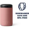 imageYETI Rambler 12 oz Colster Can Insulator for Standard Size CansSandstone Pink
