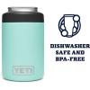 imageYETI Rambler 12 oz Colster Can Insulator for Standard Size CansSeafoam
