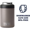imageYETI Rambler 12 oz Colster Can Insulator for Standard Size CansSharptail Taupe
