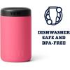 imageYETI Rambler 12 oz Colster Can Insulator for Standard Size CansTropical Pink