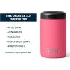 imageYETI Rambler 12 oz Colster Can Insulator for Standard Size CansTropical Pink