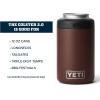imageYETI Rambler 12 oz Colster Can Insulator for Standard Size CansWetlands Brown