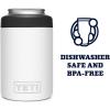imageYETI Rambler 12 oz Colster Can Insulator for Standard Size CansWhite