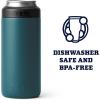 imageYETI Rambler 12 oz Colster Slim Can Insulator for the Slim Hard Seltzer CansAgave Teal