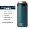 imageYETI Rambler 12 oz Colster Slim Can Insulator for the Slim Hard Seltzer CansAgave Teal