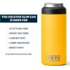 imageYETI Rambler 12 oz Colster Slim Can Insulator for the Slim Hard Seltzer CansAlpine Yellow
