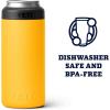 imageYETI Rambler 12 oz Colster Slim Can Insulator for the Slim Hard Seltzer CansAlpine Yellow