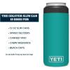 imageYETI Rambler 12 oz Colster Slim Can Insulator for the Slim Hard Seltzer CansAquifer Blue