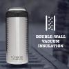 imageYETI Rambler 12 oz Colster Slim Can Insulator for the Slim Hard Seltzer CansAquifer Blue