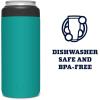 imageYETI Rambler 12 oz Colster Slim Can Insulator for the Slim Hard Seltzer CansAquifer Blue