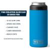 imageYETI Rambler 12 oz Colster Slim Can Insulator for the Slim Hard Seltzer CansBig Wave Blue