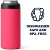imageYETI Rambler 12 oz Colster Slim Can Insulator for the Slim Hard Seltzer CansBimini Pink