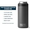 imageYETI Rambler 12 oz Colster Slim Can Insulator for the Slim Hard Seltzer CansCharcoal